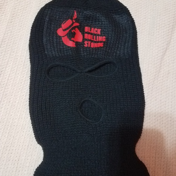 BLACKROLLINGSTONES SKI.MASK - Picture 2 of 2